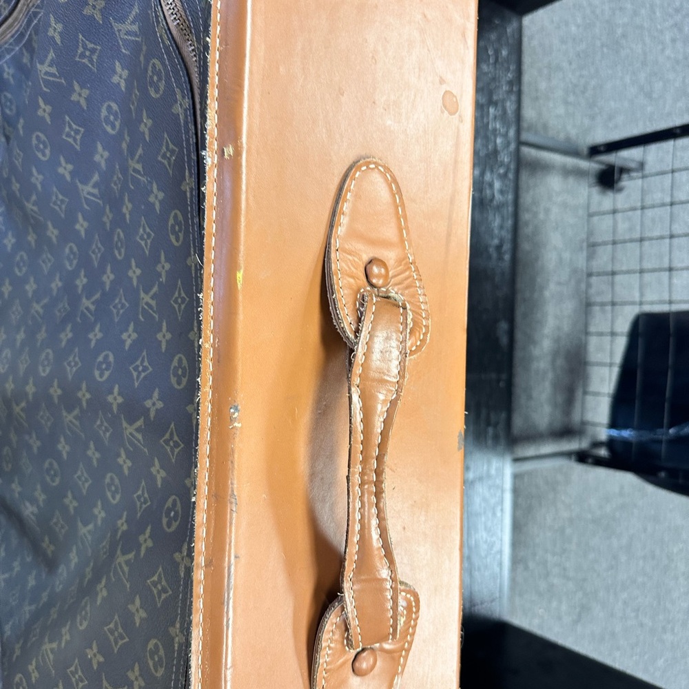 Louis Vuitton Brown Monogram soft big suitcase Bag vintage - Picture 2 of 7